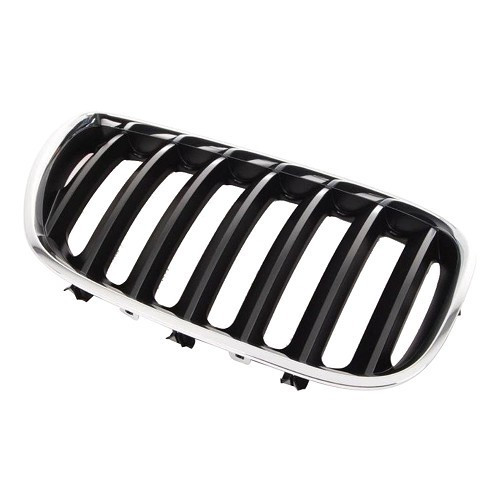 Right chrome/black grille for BMW X5 E53 from 10/03 -> - BA18430 