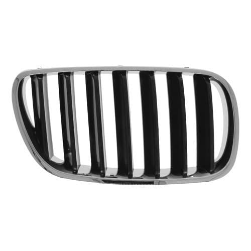 	
				
				
	Black straight grille with chrome surround for BMW X3 E83 LCI (02/2006-08/2010) - BA18436
