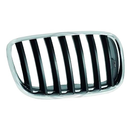     
                
                
    Front right grille for Bmw x5 E70 (02/2006-06/2013) - BA18438
