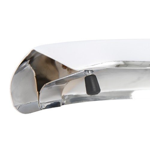 Chrome front bumper for Mini Austin (01/1981-05/2000) - BA20019