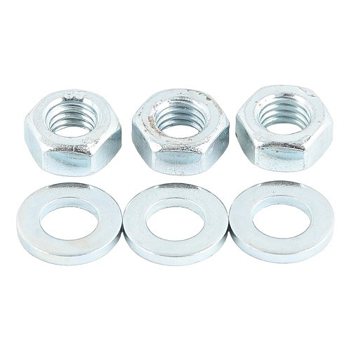 Stoßstange hinten verchromt für Mini Austin (01/1981-05/2000) - BA20020