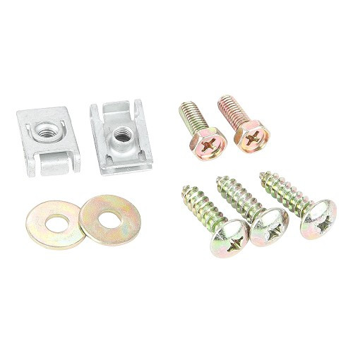 Paraurti anteriore per Bmw Serie 3 E30 Fase 2 (09/1987-02/1994) - BA20024