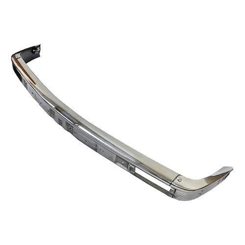  Chrome front bumper for BMW 3 Series E30 phase 1 (-08/1987) - BA20106-1 