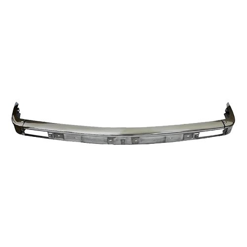  Chrome front bumper for BMW 3 Series E30 phase 1 (-08/1987) - BA20106-2 