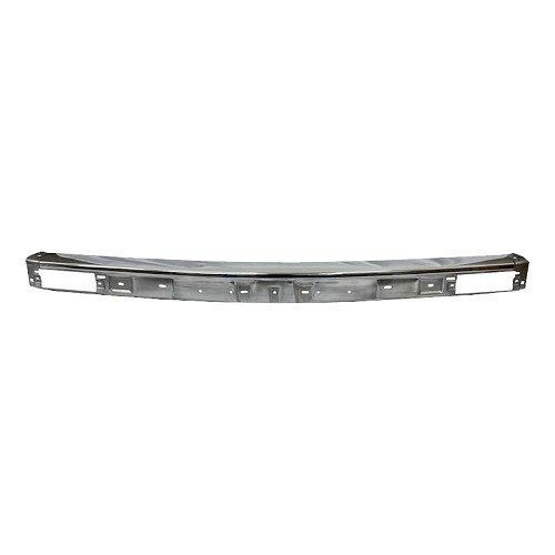  Chrome front bumper for BMW 3 Series E30 phase 1 (-08/1987) - BA20106-3 