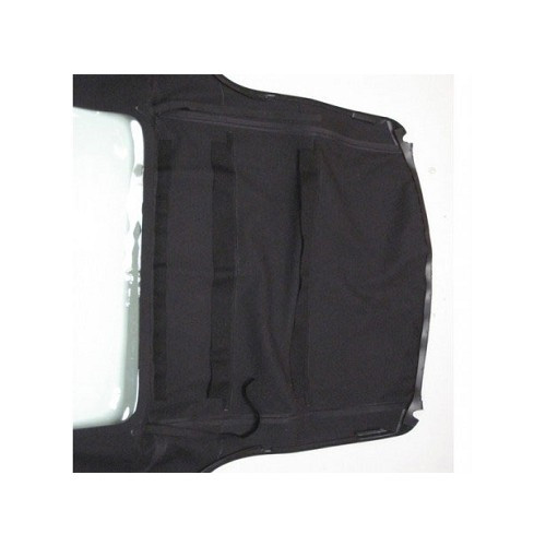Capote in alpaca nera per Bmw z3 E36 Roadster (12/1994-05/2002) - BA20401
