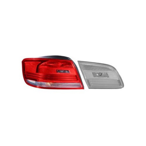    
                
                
    Left taillight original type for Bmw 3 Series E92 Cabriolet (11/2008-06/2013) - BA20509
