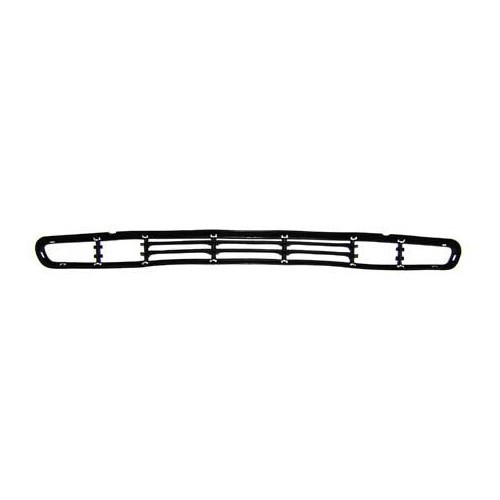     
                
                
    Grille centrale noire sur pare-chocs avant origine pour BMW Série 3 E46 Berline et Touring essence phase 1 (-08/2001) - BA20514
