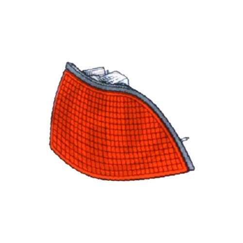     
                
                
    Orange front left turn signal for Bmw 3 Series E36 Coupé and Cabriolet (10/1990-10/1999) - BA20518
