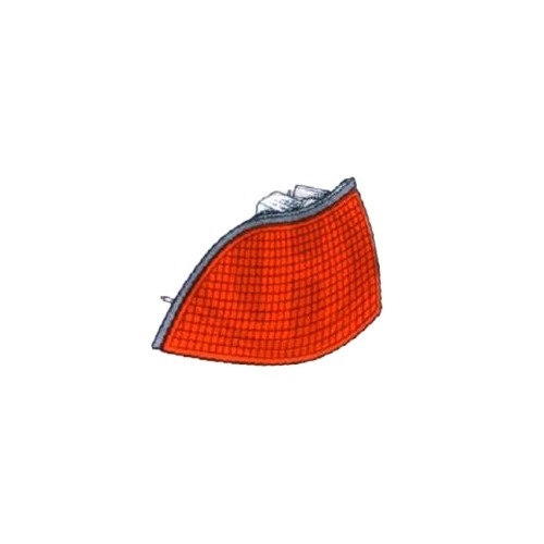     
                
                
    Intermitente delantero derecho naranja para BMW Serie 3 E36 Coupé y Cabriolet (10/1990-10/1999) - BA20519
