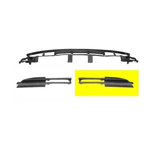 Front left grille on original bumper for BMW series 3 E46 (09 / 2001-) - BA20533