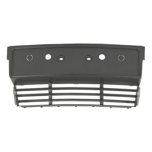     
                
                
    Support central de plaque immatriculation avec grille ouverte sur pare-chocs avant pour BMW Série 5 E34 Berline et Touring (01/1989-12/1996) - BA20552
