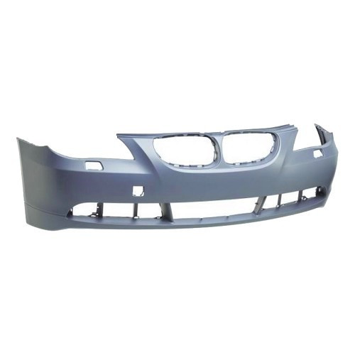  Bare front bumper, to be painted, for BMW E60/E61 without PDC - BA20561 