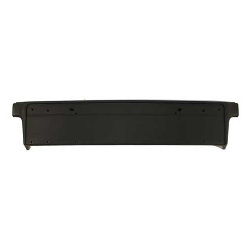     
                
                
    Central license plate bracket on front bumper for BMW 5 Series E39 Sedan and Touring phase 1 (-08/2000) - Shadow Line - BA20562
