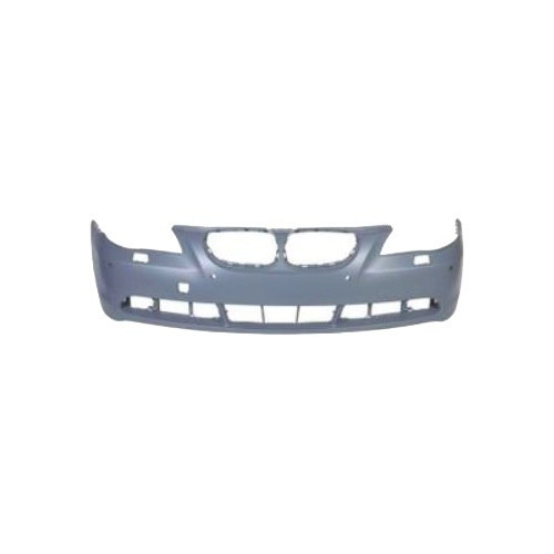  Bare front bumper, to be painted, for BMW E60/E61 with PDC - BA20563 
