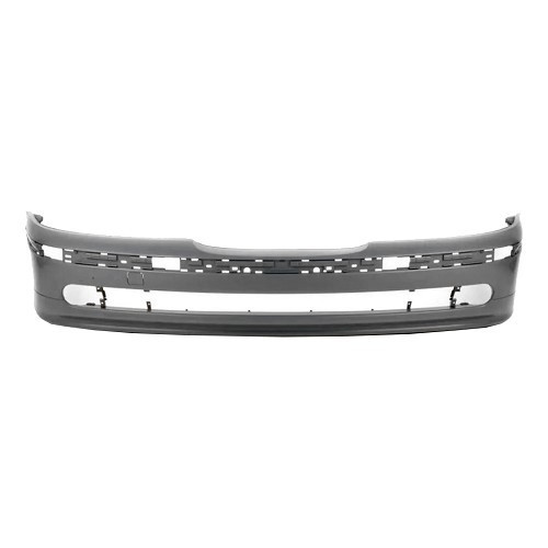  Bare front bumper, ready for painting, for BMW E39 from 09/00 to 12/2003 (except M5) - BA20570 