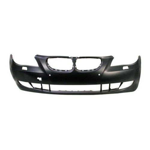  Bare front bumper, to be painted, for BMW E60/E61 LCI with PDC - BA20571 