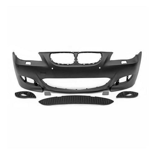  M Type' front bumper for BMW E60/E61 LCI with PDC from 03/07-> - BA20579-3 