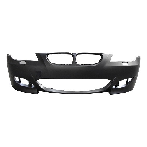  Type M front bumper in ABS for BMW 5 Series E60 Saloon and E61 Touring phase 1 (12/2001-02/2007) - with SRA and without PDC - BA20583-1 