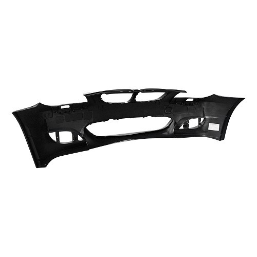  Type M front bumper in ABS for BMW 5 Series E60 Saloon and E61 Touring phase 1 (12/2001-02/2007) - with SRA and without PDC - BA20583-3 