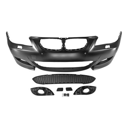  M Type' front bumper for BMW E60/E61 with PDC - BA20587-1 