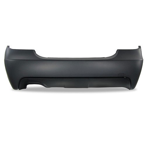  M-type rear bumper in ABS for BMW 5 Series E60 and E60LCI Sedan (12/2001-12/2009) - with or without PDC - BA20588 