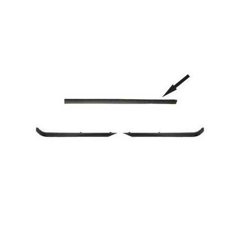 Rear central bumper moulding for BMW E36->09/93 - BA20605