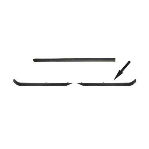 Smooth rear left-hand bumper moulding for BMW E36 10/93-> - BA20607