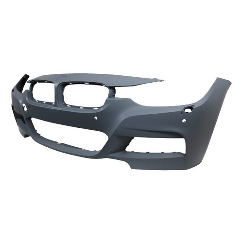 Technic M-type front bumper for Bmw 3 Series F30 Sedan and F31 Touring (10/2011-05/2019) - BA20613