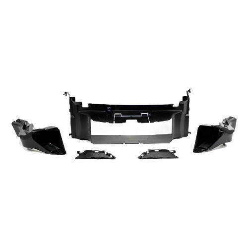 Technic M-type front bumper for Bmw 3 Series F30 Sedan and F31 Touring (10/2011-05/2019) - BA20613