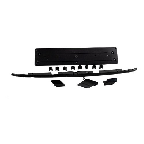 Technic M-type front bumper for Bmw 3 Series F30 Sedan and F31 Touring (10/2011-05/2019) - BA20613