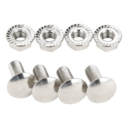 Kit paraurti anteriore in primer per Bmw Serie 5 E28 (09/1980-12/1987) - BA20616