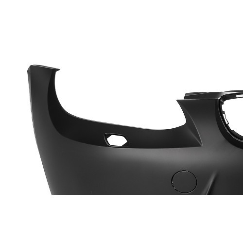 M-type front bumper in ABS for BMW Serie 3 E92 Coupé and E93 Cabriolet phase 1 (05/2005-02/2010) - without PDC and with SRA - BA20643-2 
