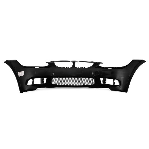  M-type front bumper in ABS for BMW Serie 3 E92 Coupé and E93 Cabriolet phase 1 (05/2005-02/2010) - without PDC and with SRA - BA20643-3 