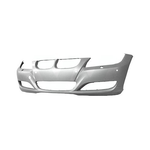  Original type front bumper for BMW series 3 E90LCI Sedan and E91LCI Touring phase 2 (2007-2012) with headlight washer and PDC - BA20647 