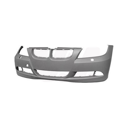  Original type front bumper for BMW series 3 E90 Sedan and E91 Touring phase 1 until 09/2008 with headlight washer - BA20651 
