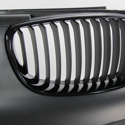 M-type ABS front bumper for BMW 1 Series E81 E82 E87 E87LCI and E88 (02/2003-10/2013) - BA20652