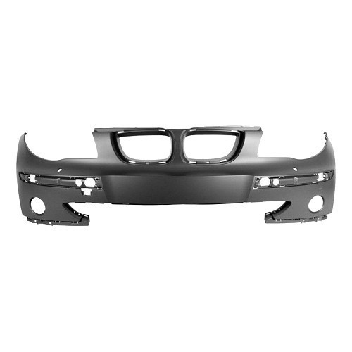  Naked front bumper for BMW 1 series E87 with headlight washers - BA20657 