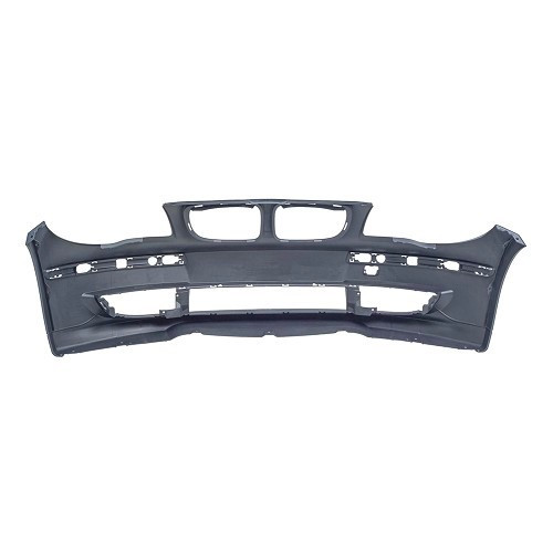 Bare front bumper for BMW 1 series E81 and E87 LCI (without headlamp washers) - BA20658