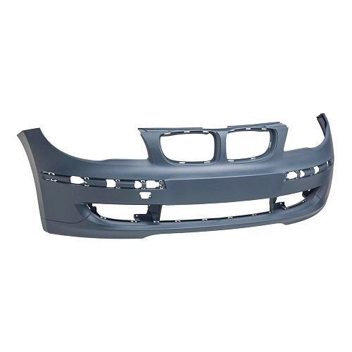  Bare front bumper for BMW 1 series E81 and E87 LCI (without headlamp washers) - BA20658 