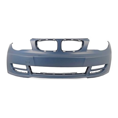  Bare front bumper for BMW 1 series E82-E88 without headlight washers until 03/11 - BA20660 