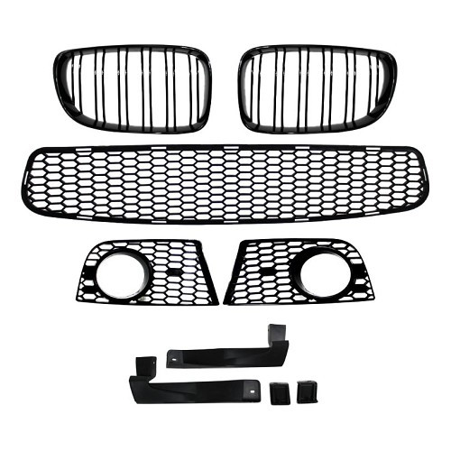 Paraurti anteriore tipo M Technic per Bmw Serie 1 (02/2003-10/2013) - BA20667