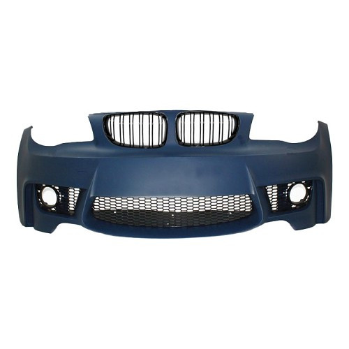 Paraurti anteriore tipo M Technic per Bmw Serie 1 (02/2003-10/2013) - BA20667