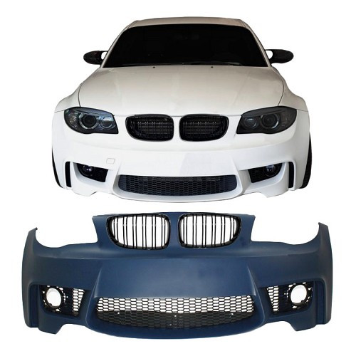     
                
                
    Technic M-type front bumper for Bmw 1 Series (02/2003-10/2013) - BA20667
