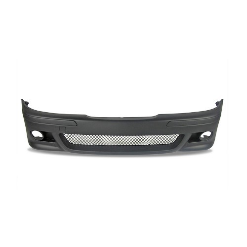 M-type front bumper in ABS for BMW 5 Series E39 Sedan and Touring phase 1 and phase 2 (02/1995-12/2003) - without PDC and without SRA - BA20700 