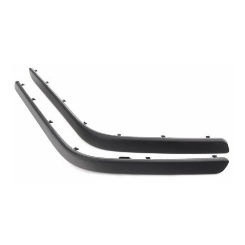  M-type rear bumper for BMW 5 Series E39 Sedan phase 1 and phase 2 (02/1995-07/2003) - BA20707-2 