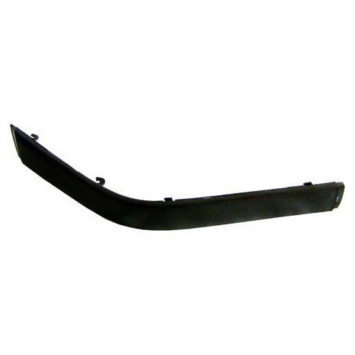  Smooth front right-hand bumper moulding for BMW E36->09/93 - BA20822 