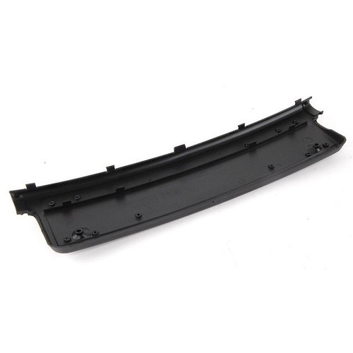  Central license plate holder on front bumper for BMW 3 Series E46 Sedan and Touring (-08/2001) - BA20840-1 