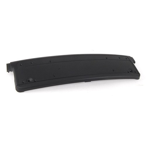  Central license plate holder on front bumper for BMW 3 Series E46 Sedan and Touring (-08/2001) - BA20840 