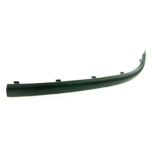  Front left protective molding on original bumper for BMW 3 Series E46 Sedan and Touring (-08/2001) - BA20841 
